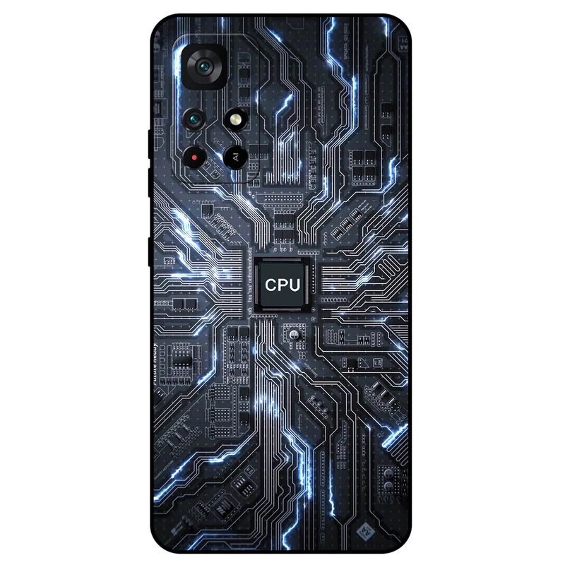 کاور مگافون طرح مدار مدل 8009 مناسب برای گوشی موبایل شیائومی Poco M4 Pro 5G