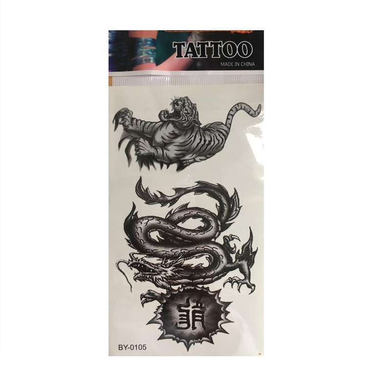   تتو موقت مدل BY-0105