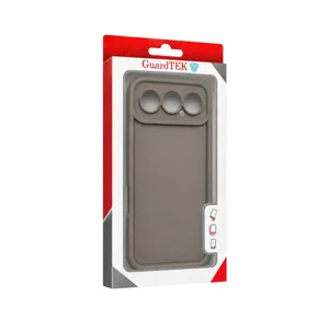 Guardtek asak Silicone Puffer Cover for Honor 500 Pro