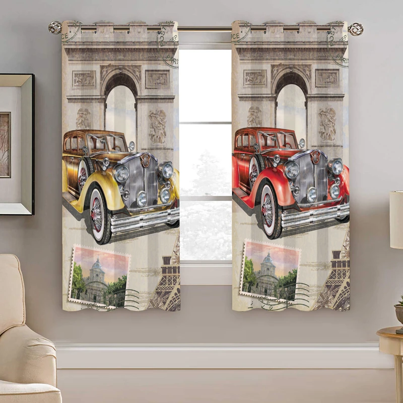 پرده نیروانا طرح مدرن  مدل هازان کد 4757    سایز 140×200 سانتی متر