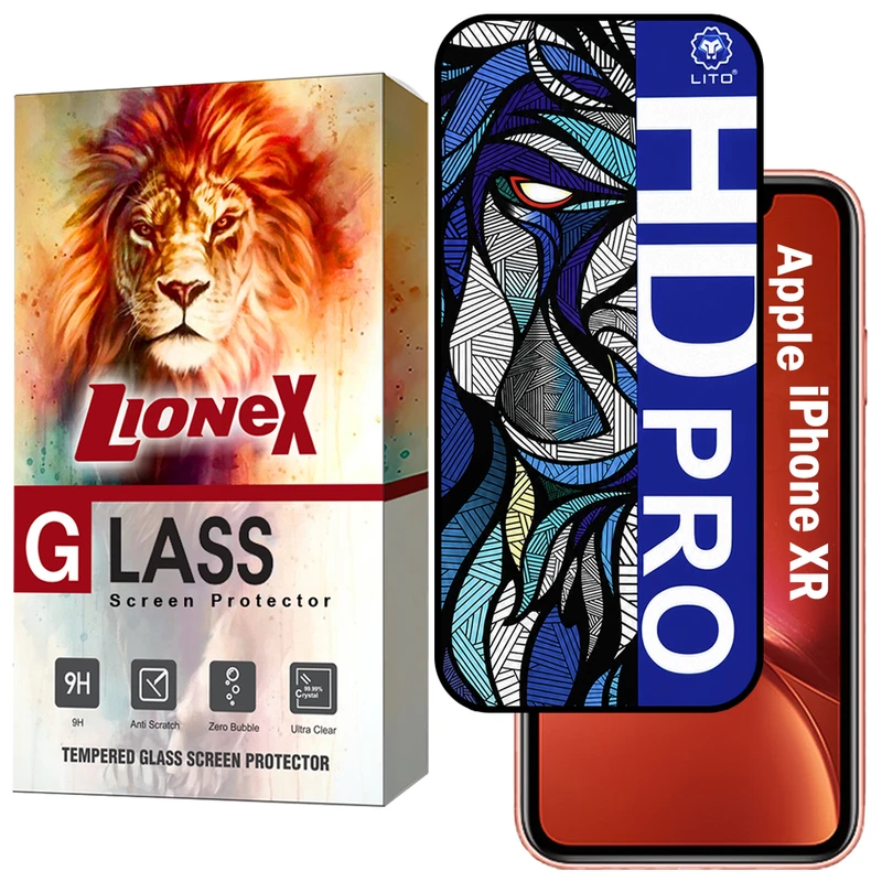 محافظ صفحه نمایش لایونکس مدل LITOHDL مناسب برای گوشی موبایل اپل iPhone XR