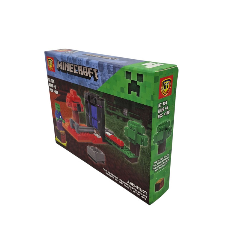 ساختنی 186 تکه بی تی مدل 724