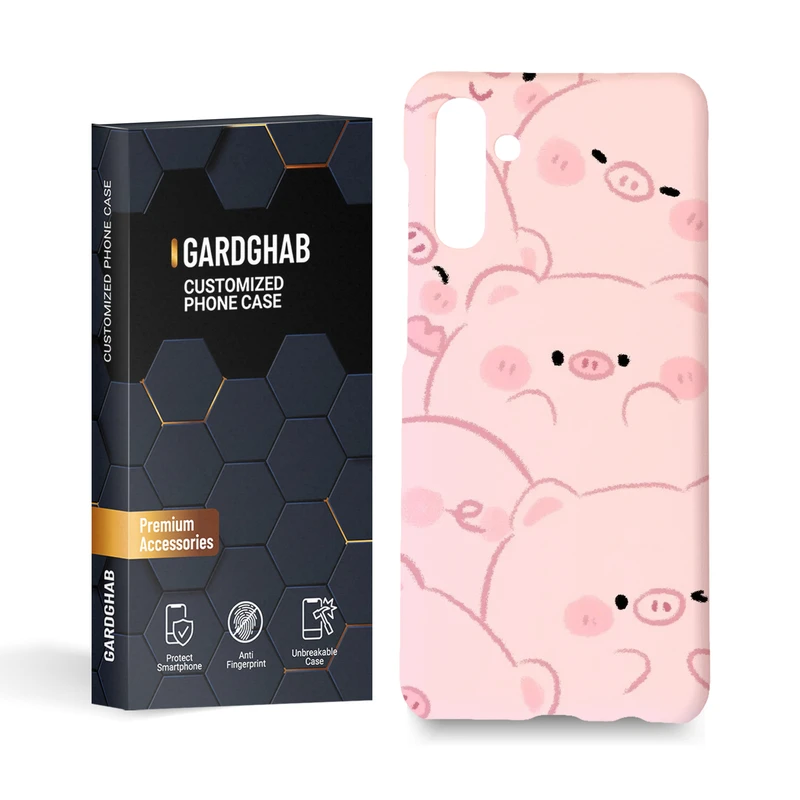 کاور گارد قاب مدل فانتزی مناسب برای گوشی موبایل سامسونگ Galaxy A13 5G / A04s