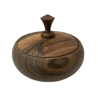 قندان چوبی مدل&nbsp;مهتاب کد&nbsp;22