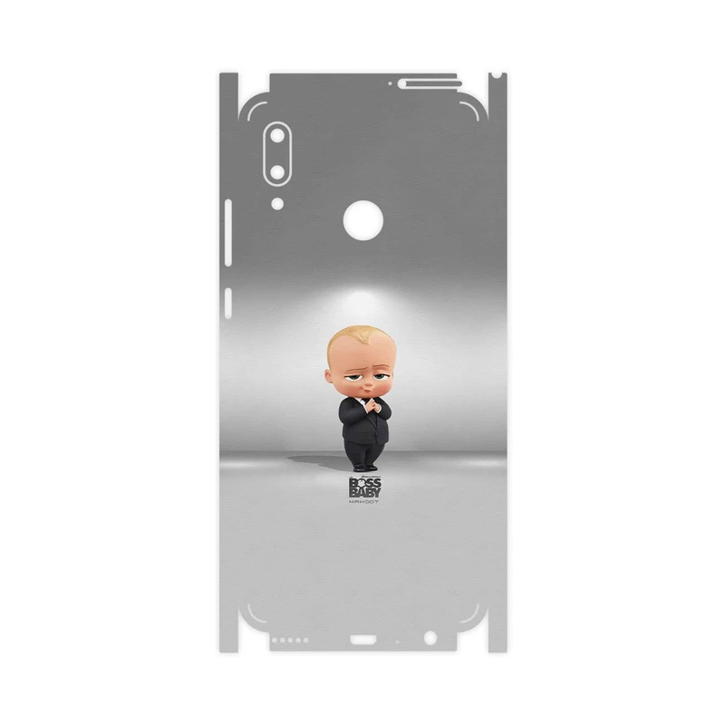 برچسب پوششی ماهوت مدل The Boss Baby-FullSkin مناسب برای گوشی موبایل هوآوی P Smart 2019