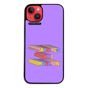 AKAM AMC-WA14PLUS-POSITIVE-42 Cover For Apple iPhone 14 Plus