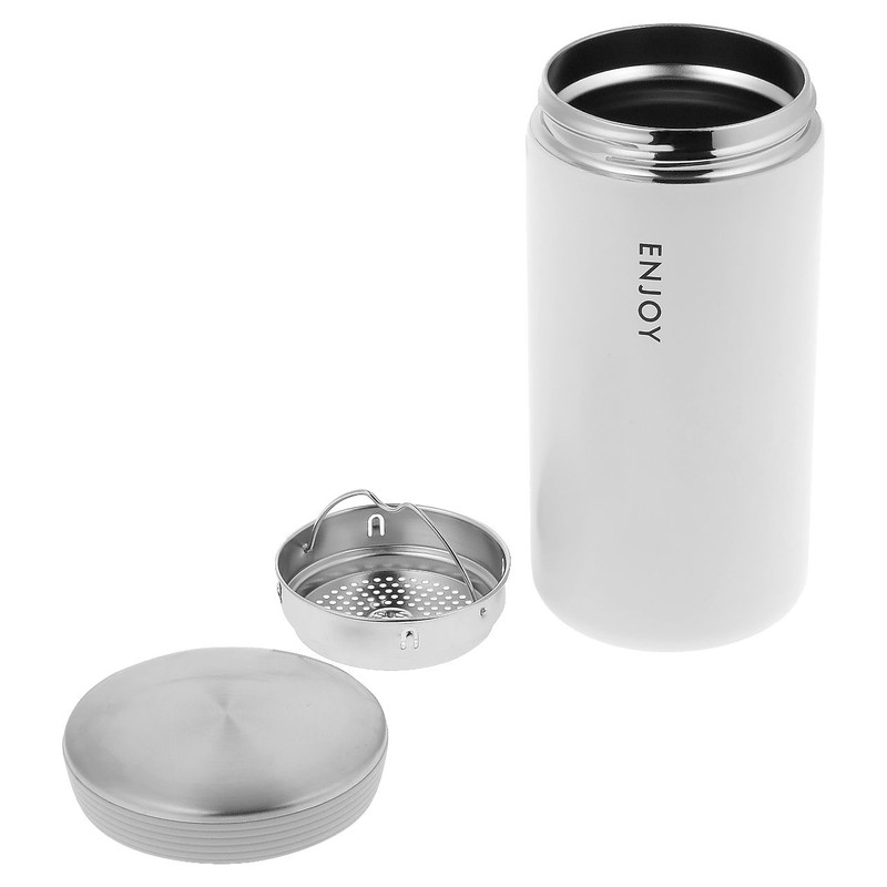 ماگ انجوی مدل استیل کد E100