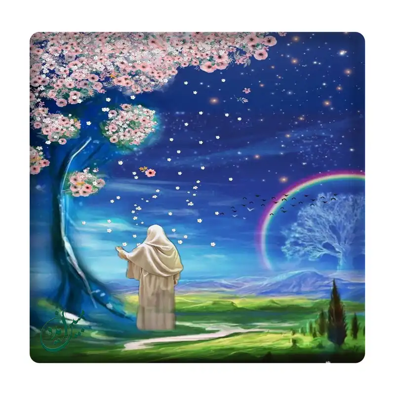 کاشی مبین ایده مدل حضرت مهدی (عج) km10 کد 942