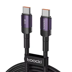کابل USB-C توکی مدل 100W TQ-X12 طول 2 متر