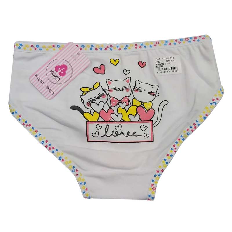 شورت دخترانه کوزا مدل J-NIZ_2957