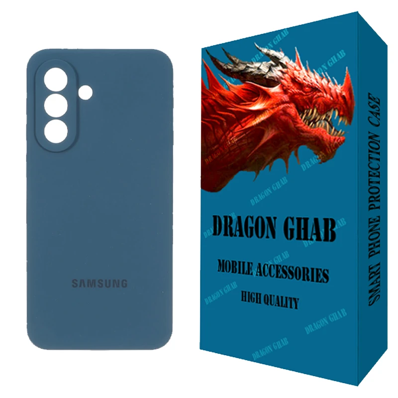 کاور دراگون قاب مدل Silp مناسب برای گوشی موبایل سامسونگ Galaxy A37