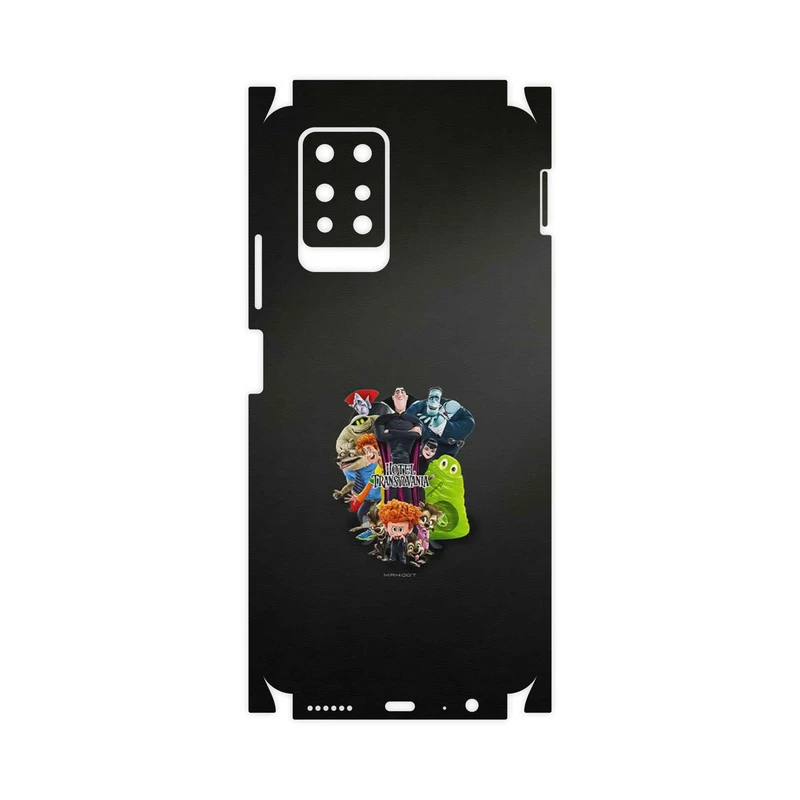 برچسب پوششی ماهوت مدل Hotel Transylvania-FullSkin مناسب برای گوشی موبایل اینفینیکس Note 10 Pro