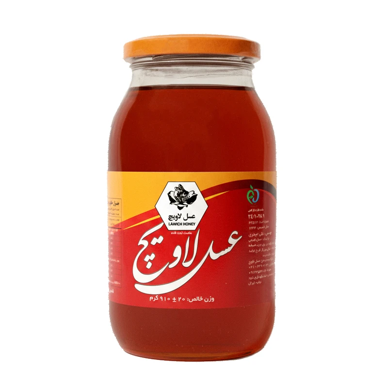 عسل طبیعی زعفران وحشی لاویچ  - 910 گرم