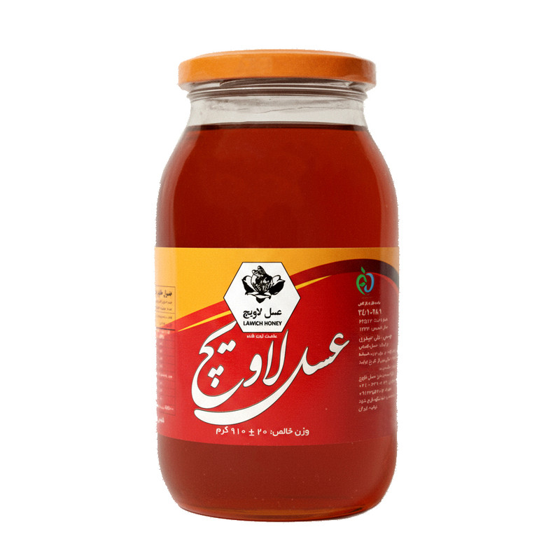 عسل طبیعی بدون موم پونه لاویچ  - 910 گرم