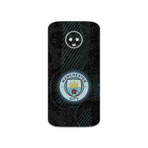 MAHOOT  Manchester-City Cover Sticker for motorola Moto G6
