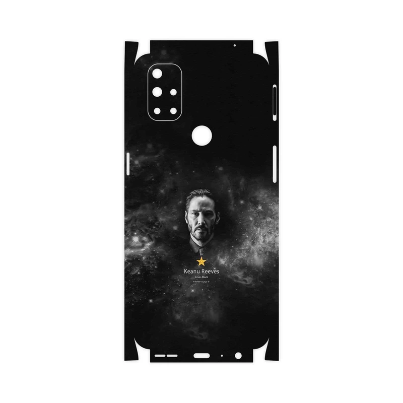 برچسب پوششی ماهوت مدل Keanu Reeves-FullSkin مناسب برای گوشی موبایل وان پلاس Nord N10 5G