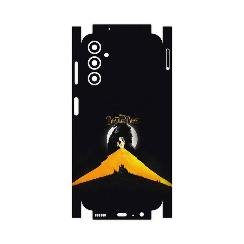 برچسب پوششی ماهوت مدل Beauty and the Beast-FullSkin مناسب برای گوشی موبایل سامسونگ Galaxy A14