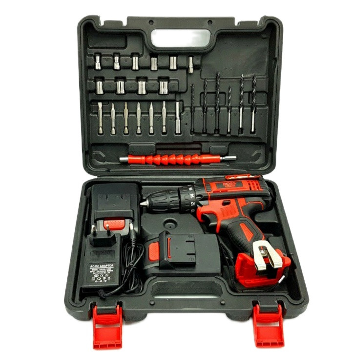 مجموعه 31 عددی دریل پیچ گوشتی باس مدل Pro X2003 مجموعه 31 عددی دریل پیچ گوشتی باس مدل Pro X2003