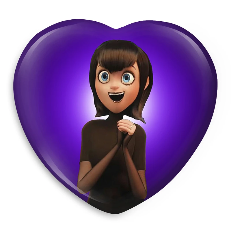 پیکسل خندالو طرح هتل ترانسیلوانیا مدل قلبی کد 3750