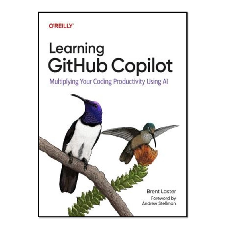 کتاب Learning GitHub Copilot اثر Brent Laster انتشارات آوای مؤلف