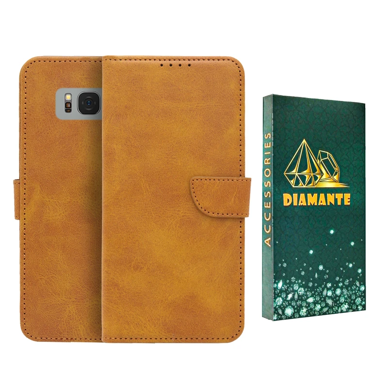 کیف کلاسوری دیامانته مدل Bers Gn مناسب برای گوشی موبایل سامسونگ Galaxy S8 Plus
