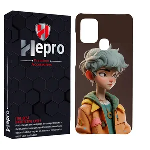 HEPRO MC Cover for Samsung Galaxy A21S