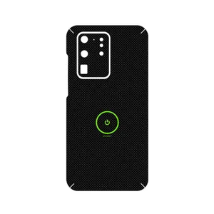 MAHOOT Minimal Power Button Cover Sticker for Samsung Galaxy S20 Ultra
