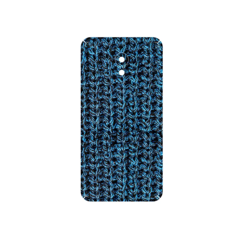 برچسب پوششی ماهوت مدل Fabric Texture 2 مناسب برای گوشی موبایل میزو M5