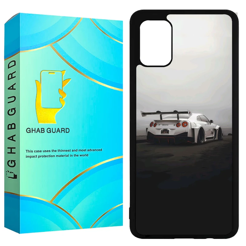 کاور قاب گارد طرح ماشین مدل GCHPA51 مناسب برای گوشی موبایل سامسونگ  Galaxy A51 4G / A51 5G