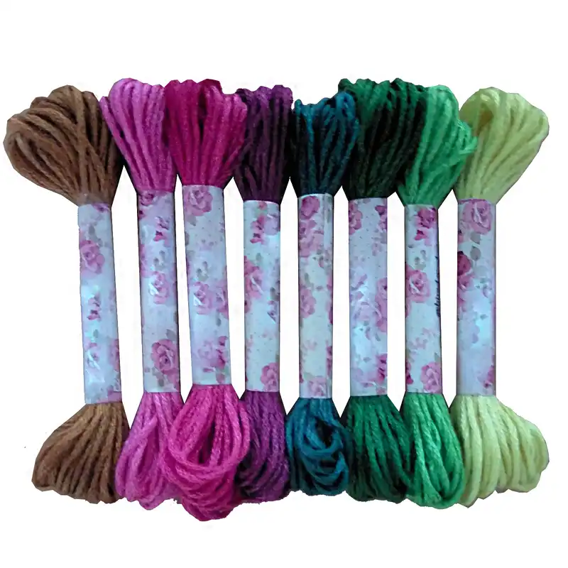 بسته گلدوزی طرح حلقه گل 8 مجموعه 14عددی