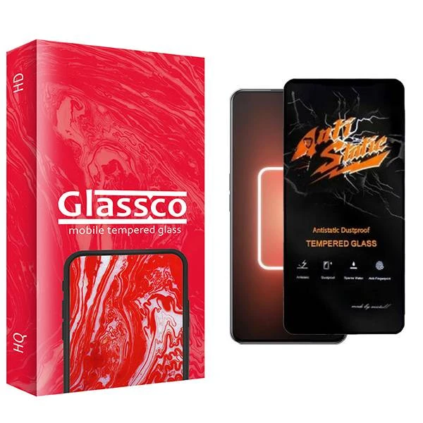 محافظ صفحه نمایش گلس کو مدل CGo1 Antistatic مناسب برای گوشی موبایل ریلمی GT Neo 5 240W