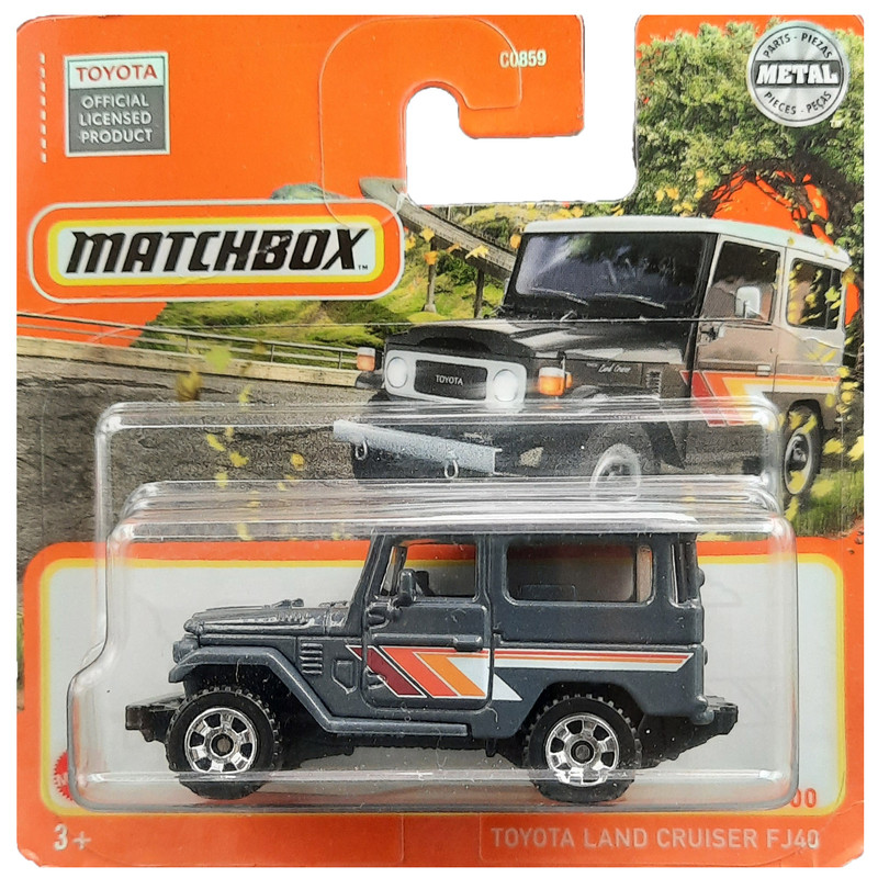 ماشین بازی مچ باکس مدل TOYOTA LAND CRUISER FJ40