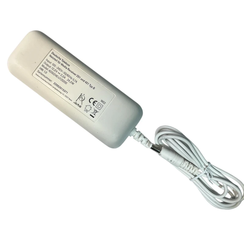 آداپتور 12 ولت 2 آمپر مدل 120200