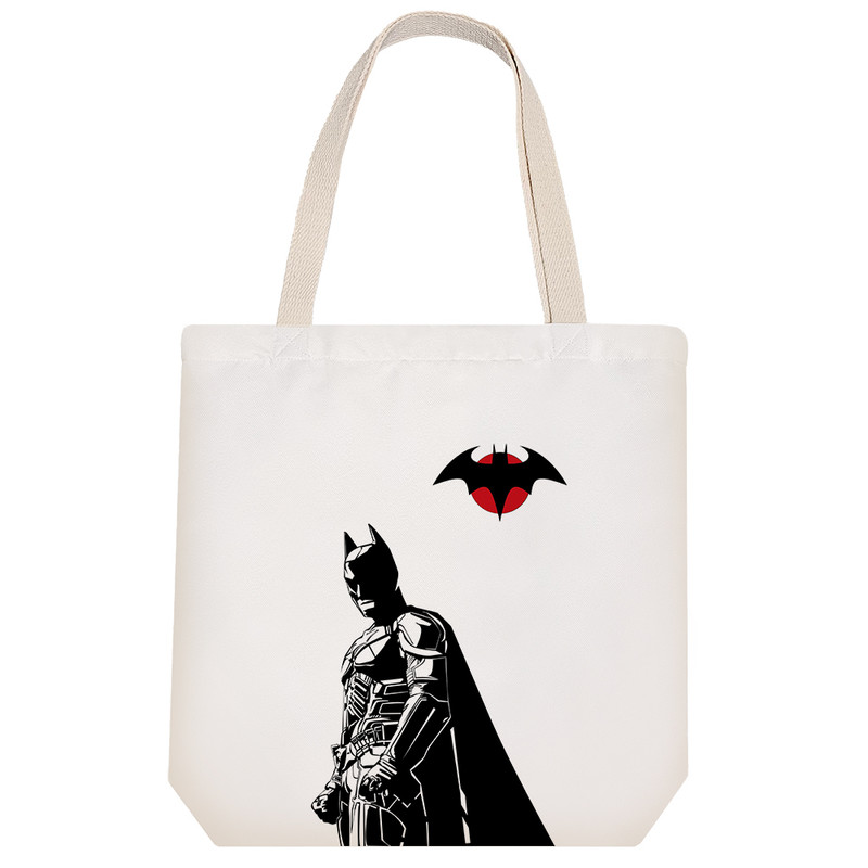 ساک خرید خندالو مدل بتمن BATMAN کد 2382