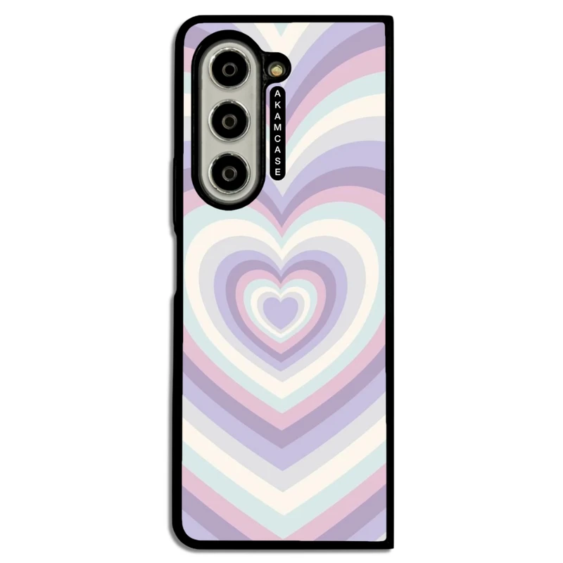 کاور آکام مدل AMCWSGZFOLD5-HEART9 مناسب برای گوشی موبایل سامسونگ Galaxy Z Fold 5