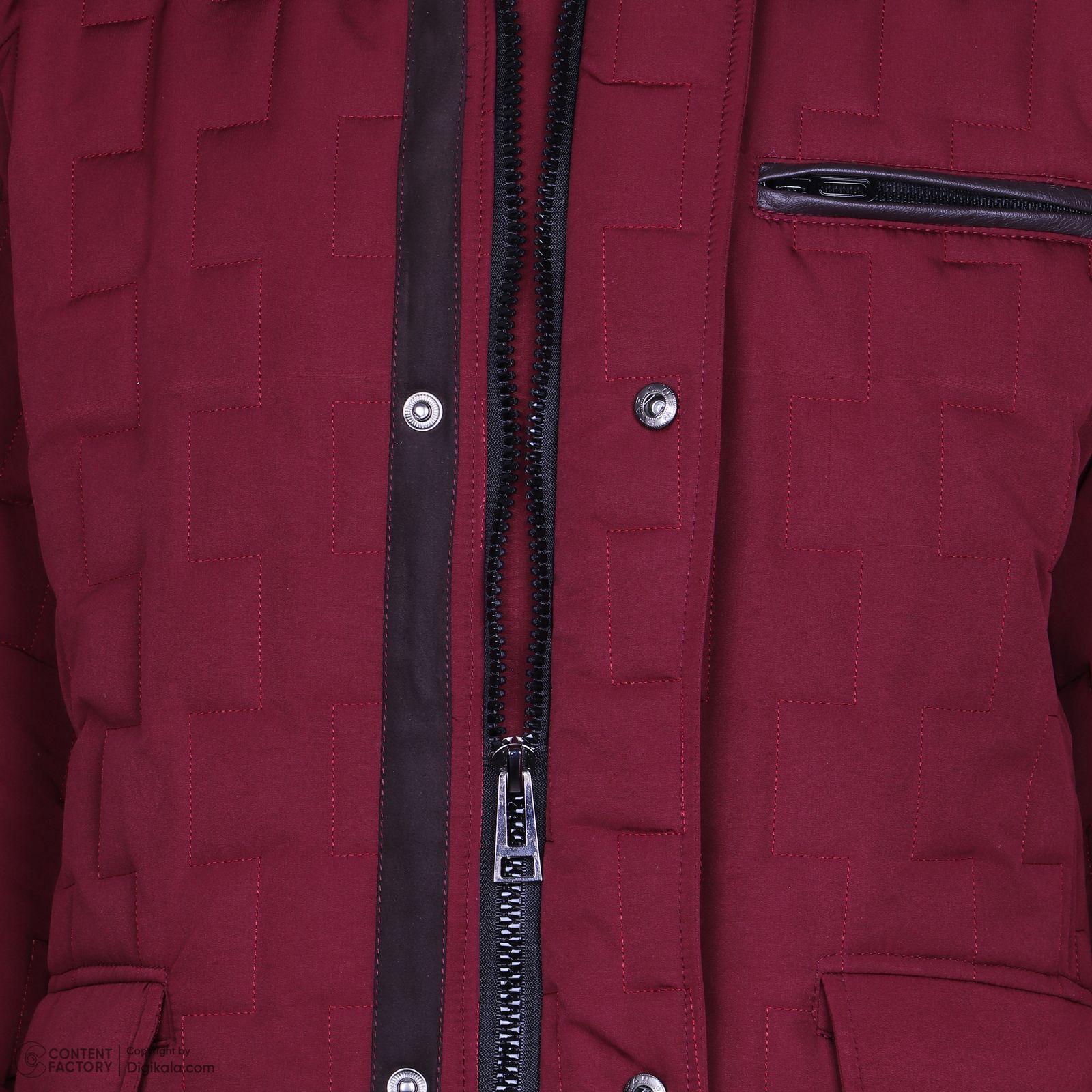 کاپشن مردانه آریوان مدل J790 -  - 5