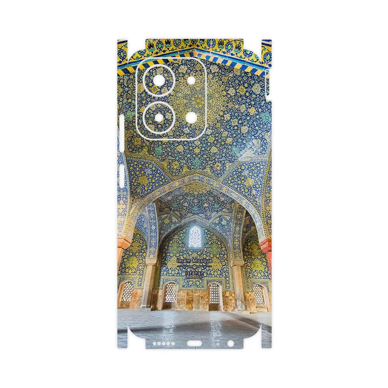 برچسب پوششی ماهوت مدل Imam Mosque in Isfahan-FullSkin مناسب برای گوشی موبایل شیائومی Redmi 15C 4G