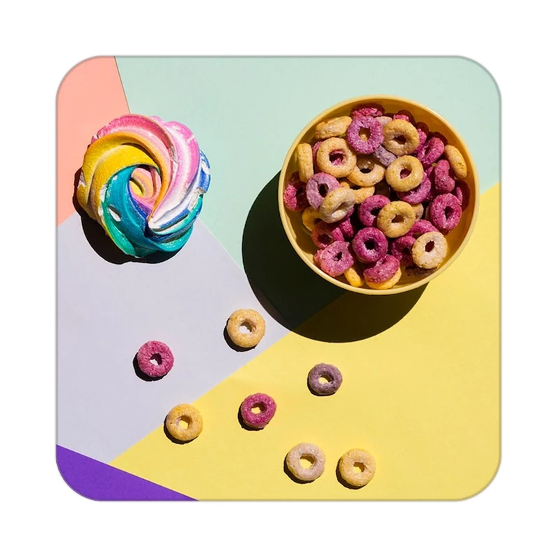 زیر لیوانی کاکتی طرح میوه مدل mp22737