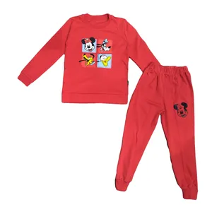 ست سویشرت و شلوار دخترانه مدل میکی موس