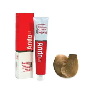 رنگ مو آندو شماره 8/00 حجم 100 میلی لیتر رنگ بلوند روشن ویژه