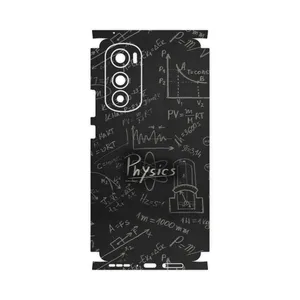 MAHOOT Physics Science-FullSkin Cover Sticker for Motorola Edge 30