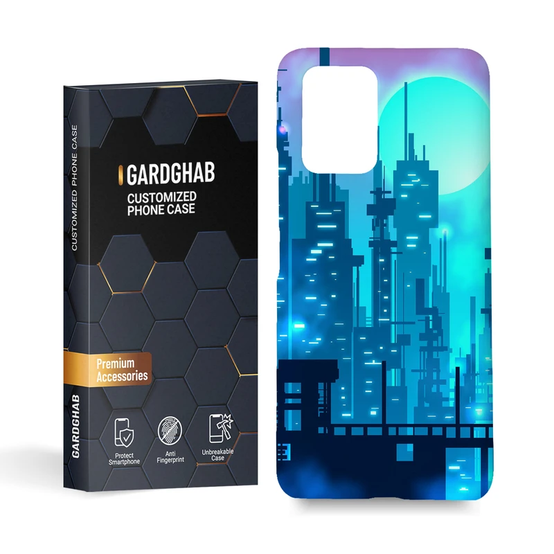 کاور گارد قاب مدل ساده مناسب برای گوشی موبایل شیائومی Poco X3 gt