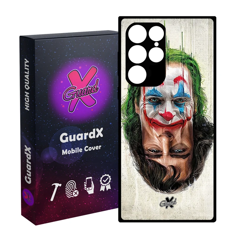 کاور گارد ایکس طرح Joker مدل Glass10097 مناسب برای گوشی موبایل سامسونگ Galaxy S23 Ultra