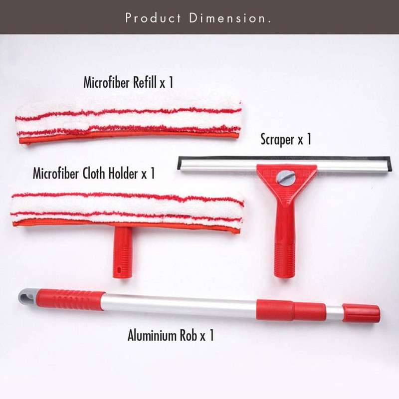 کاتر شیشه پاک کن لیائو پرفکت لایف مدل B130014 کاتر شیشه پاک کن لیائو پرفکت لایف مدل B130014