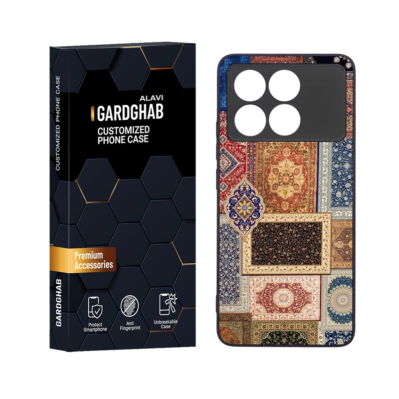 کاور گارد قاب علوی مدل دور ژله ای مناسب برای گوشی موبایل شیائومی Poco X6 Pro