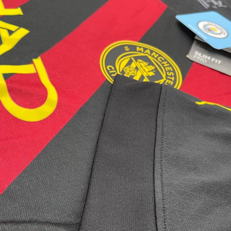 تی شرت آستین کوتاه ورزشی مردانه مدل منچستر سیتی Away 2023