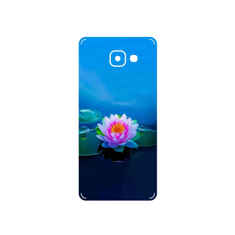برچسب پوششی ماهوت مدل Lotus مناسب برای گوشی موبایل سامسونگ Galaxy A7 2016