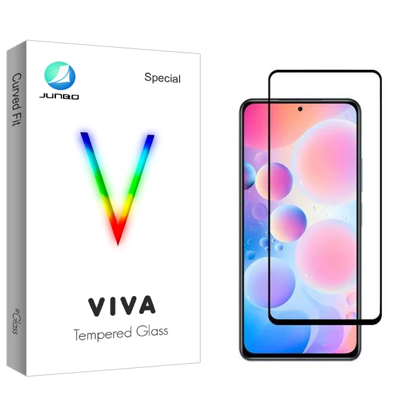 محافظ صفحه نمایش جانبو مدل Viva مناسب برای گوشی موبایل شیائومی Redmi K40