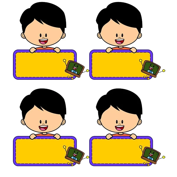 استیکر پارچه و لباس پاد آفرین طرح مدرسه کد 1501