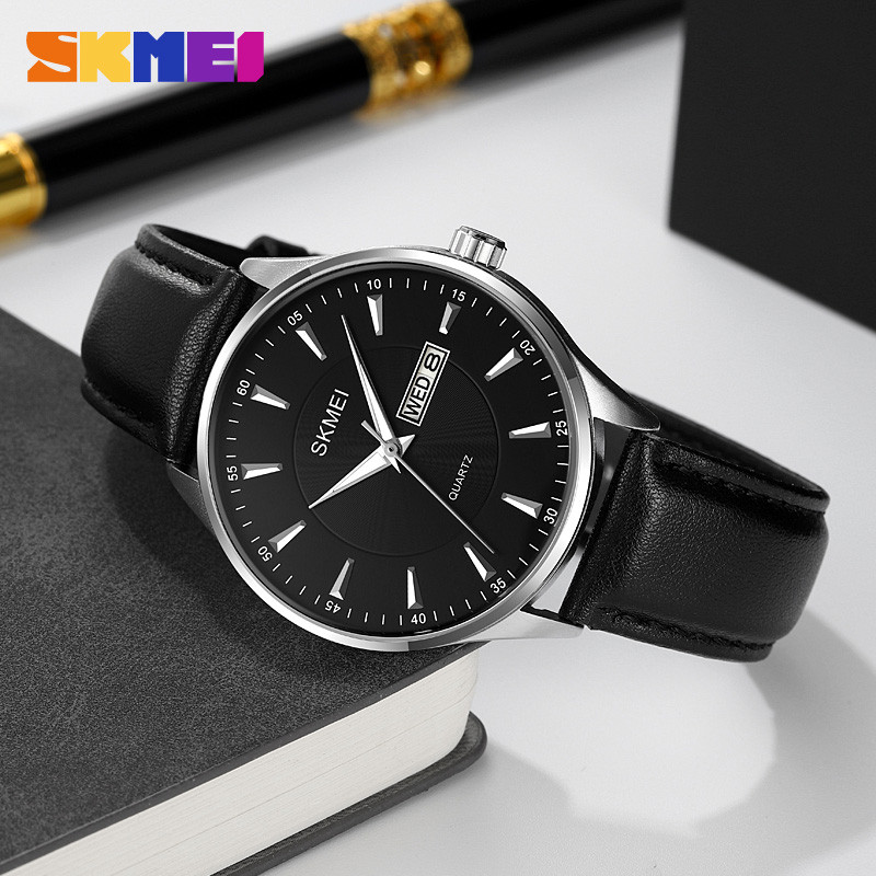 ساعت مچی عقربهای مردانه کوارتز اسکمی مدل 2121 SB